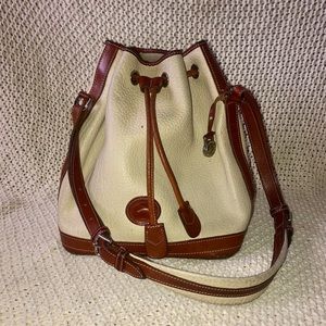 Dooney and Bourke Vintage bucket bag